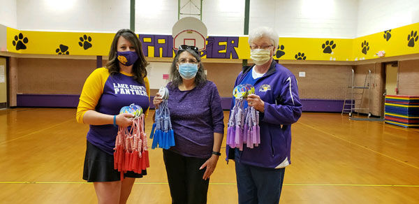 A jump rope donation